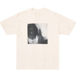 Gracie Abrams Good Riddance Tour Album Cover Cream T-Shirt, New without Tag